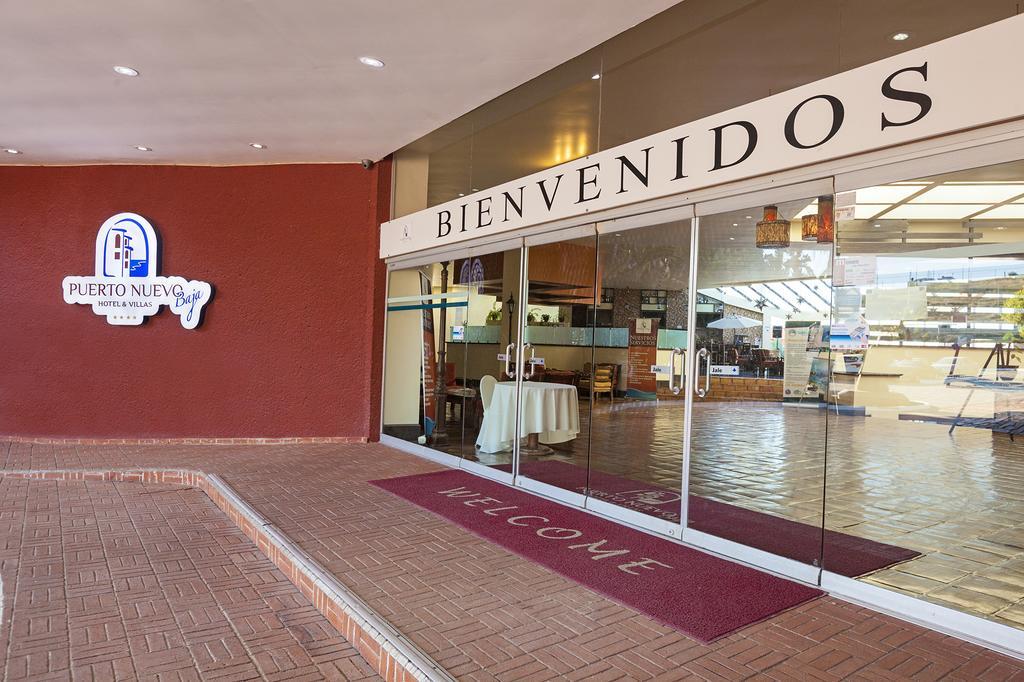 רוסריטו Puerto Nuevo Baja Hotel & Villas מראה חיצוני תמונה