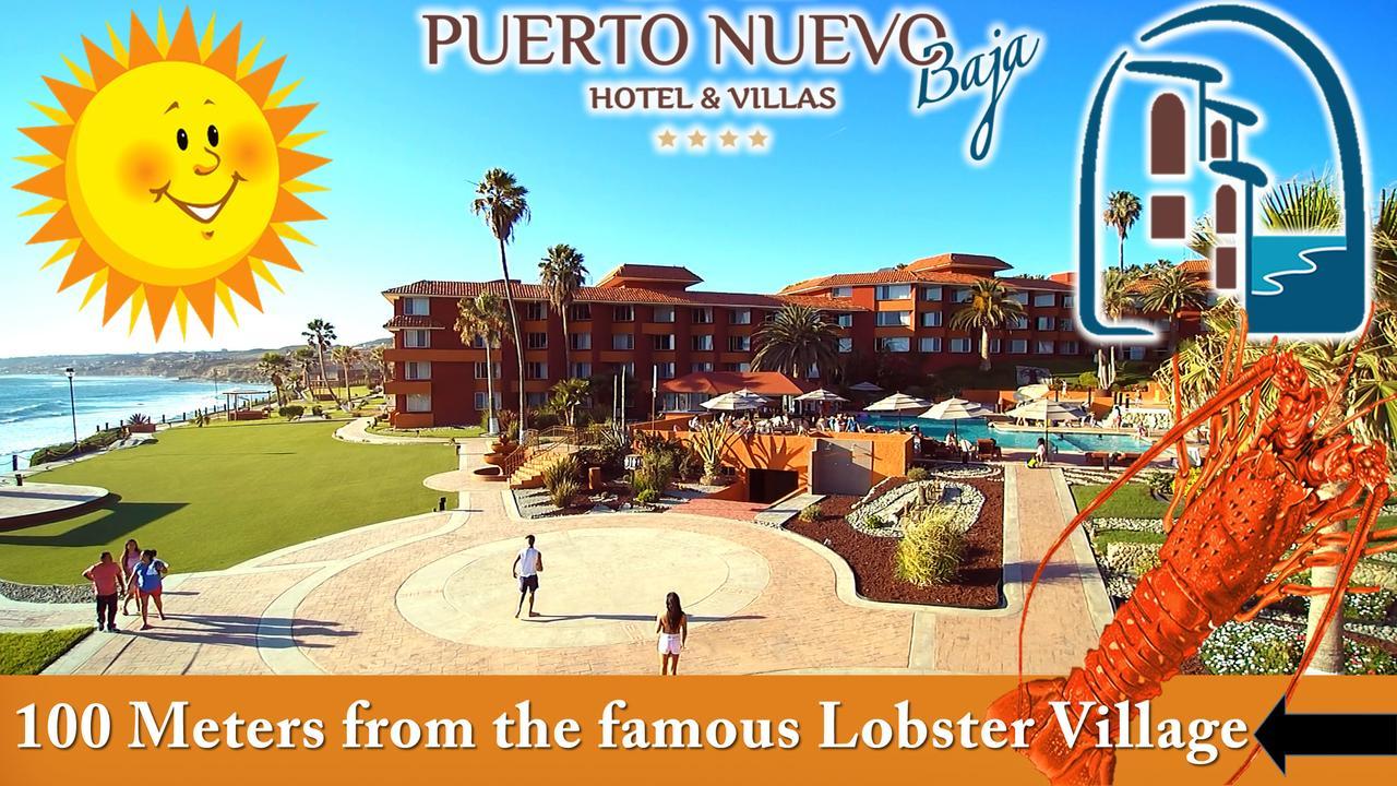 רוסריטו Puerto Nuevo Baja Hotel & Villas מראה חיצוני תמונה